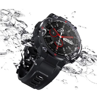 Montre randonnée connectée avec Bluetooth