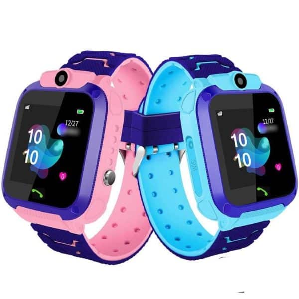 MONTRE CONNECTÉE RANDONNÉE MULTICOLORE AVEC FONCTION SOS