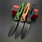 Couteau randonnée avec manche en aluminium