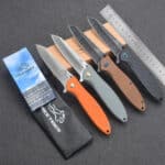 Couteau randonnée pliant en pérégrine