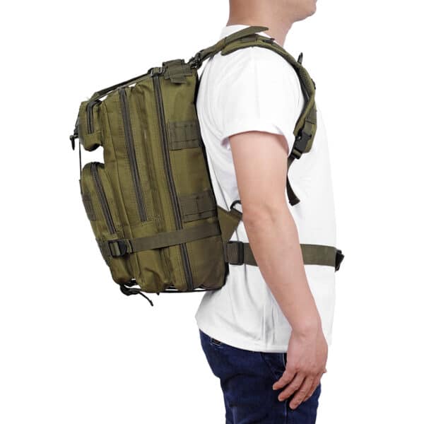 Sac à dos style militaire pour la randonnée – Image 6