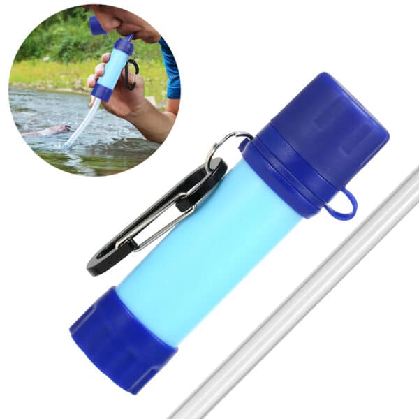 Minifiltre à eau en paille pour randonnée – Image 5