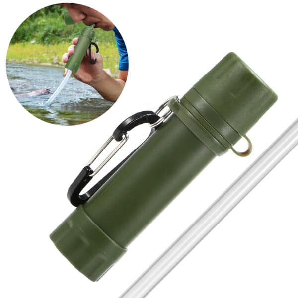 Minifiltre à eau en paille pour randonnée – Image 3