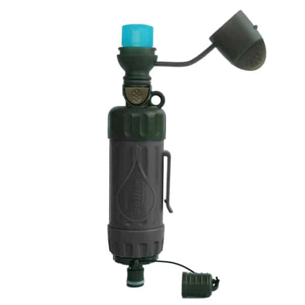 Kit filtre à eau vert pour randonnée 1466 3e8283