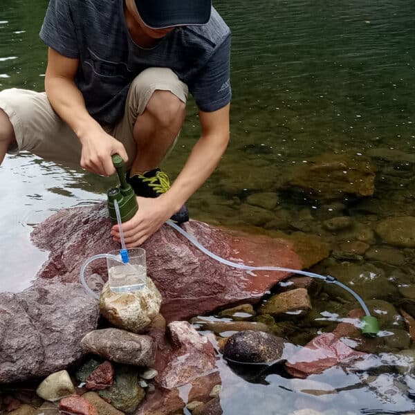 Filtre à eau léger en paille pour randonnée 1505 849c78