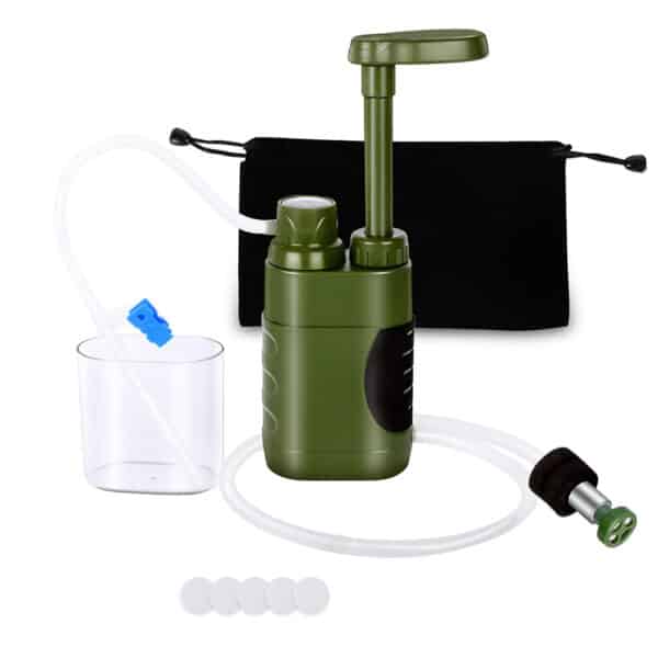 Filtre à eau léger en paille pour randonnée – Image 8