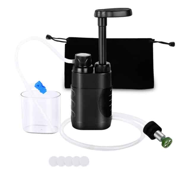 Filtre à eau léger en paille pour randonnée – Image 6
