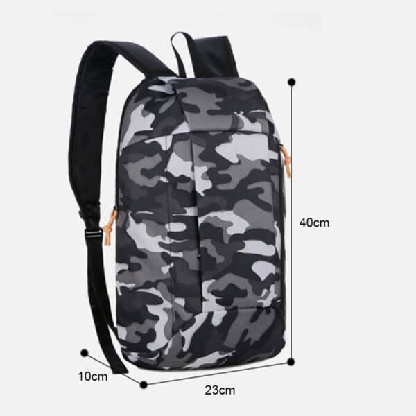 Sac à dos camouflage ultraléger 10 L pour femmes 2078 00f536