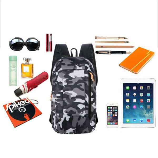 Sac à dos camouflage ultraléger 10 L pour femmes – Image 5