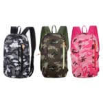 Sac à dos camouflage ultraléger 10 L pour femmes