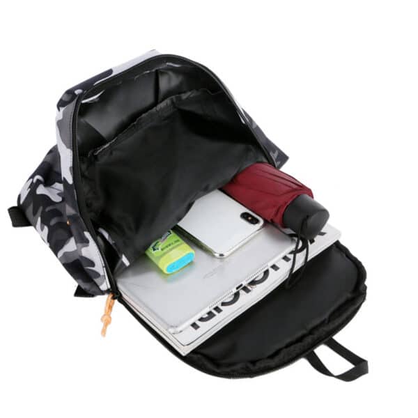 Sac à dos camouflage ultraléger 10 L pour femmes – Image 7