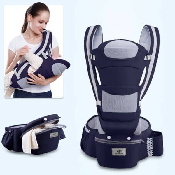 Porte-bébé randonnée ergonomique et modulable