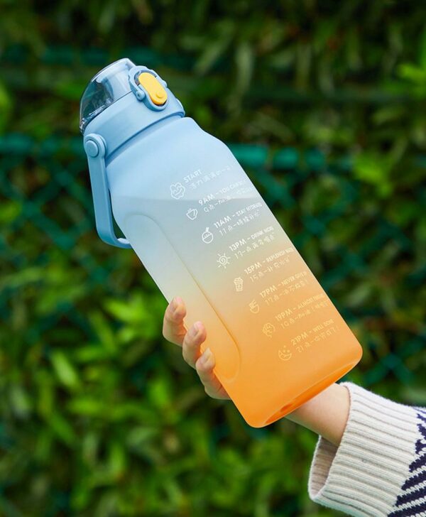 GOURDE RANDONNÉE DE GRANDE CAPACITÉ 2 L