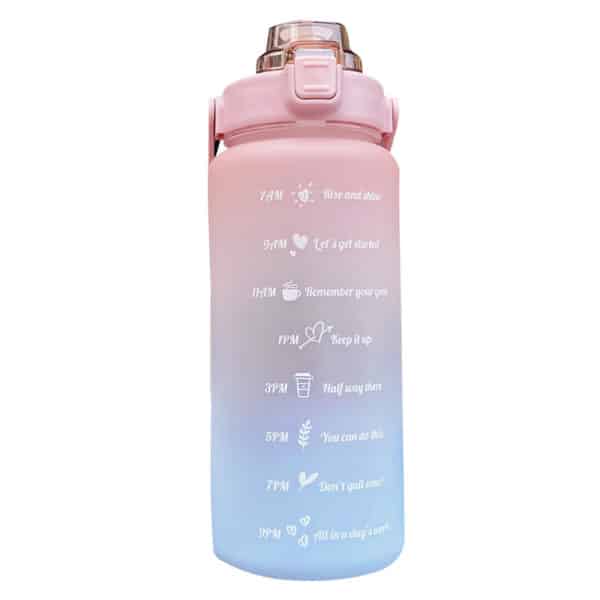 Gourde randonnée de grande capacité 2 L – Image 6