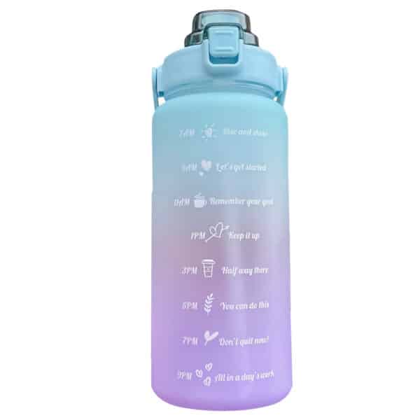 Gourde randonnée de grande capacité 2 L – Image 7