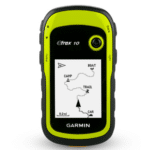 GPS randonnée connecté vert