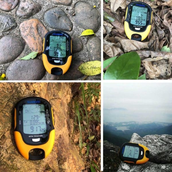 GPS randonnée numérique jaune gps randonnee numerique jaune 1