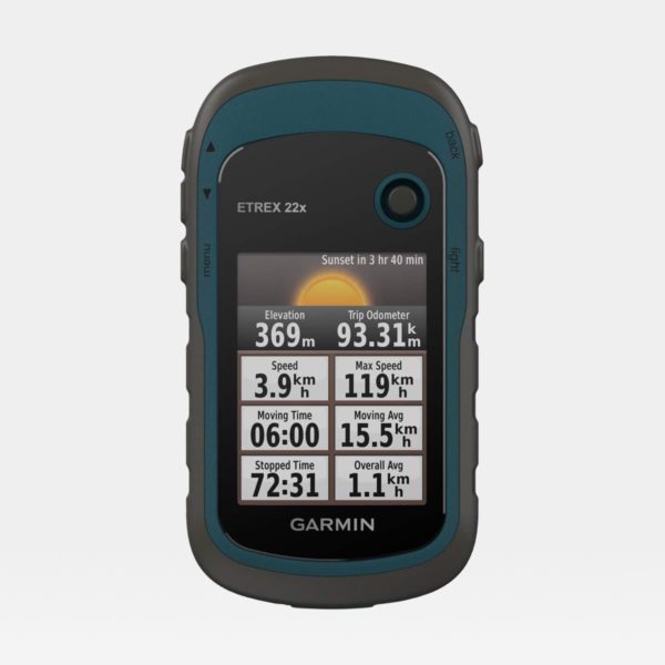 GPS randonnée et trekking de qualité professionnelle gps randonnee portable bleu 1