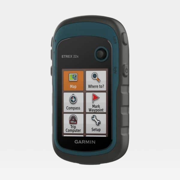 GPS randonnée et trekking de qualité professionnelle gps randonnee portable bleu 2