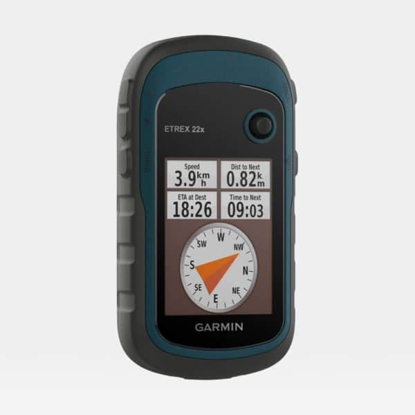 GPS randonnée et trekking de qualité professionnelle gps randonnee portable bleu 4