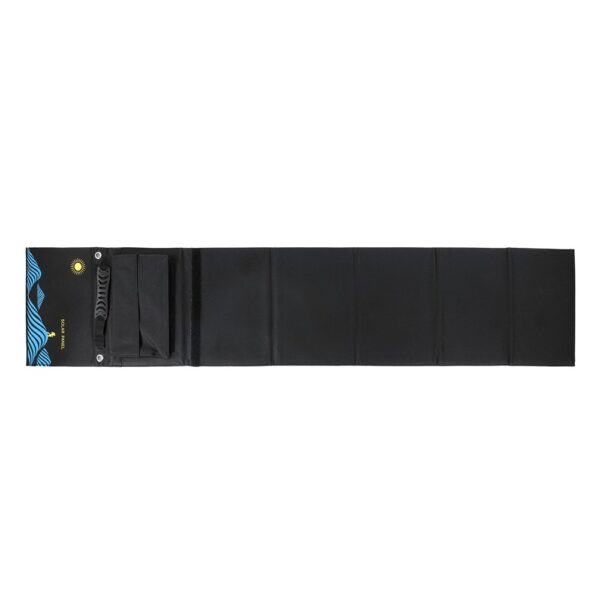 Panneau solaire pliable bleu pour la randonnée – Image 7