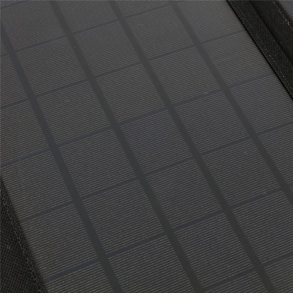 Panneau solaire pliable bleu pour la randonnée – Image 8
