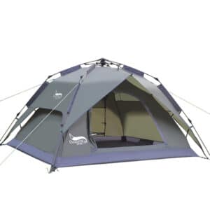 Tente de Camping automatique Double couche pour 3 à 4 personnes