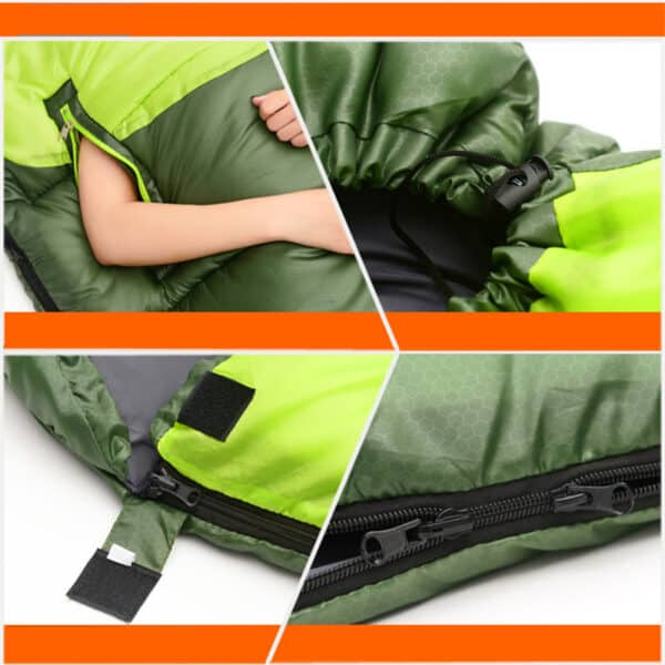 Sac de couchage ultral?�ger ?�tanche pour la randonn?�e - Evasion Randonn?�e