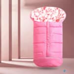 Sac de couchage chaud pour bébé étanche adaptable aux poussettes
