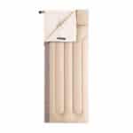 Sac de couchage avec matelas beige