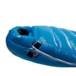 Sac de couchage gonflable duvet D'oie