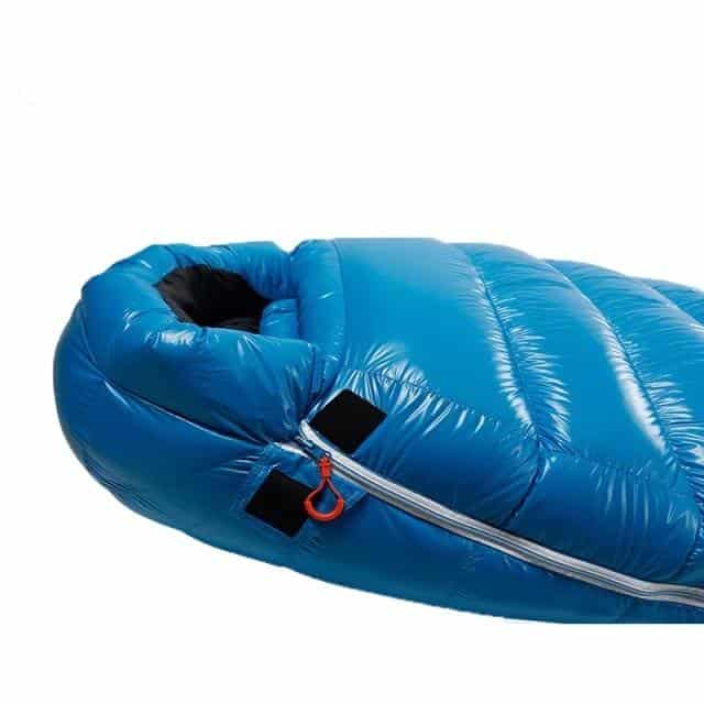 Sac de couchage gonflable duvet D'oie