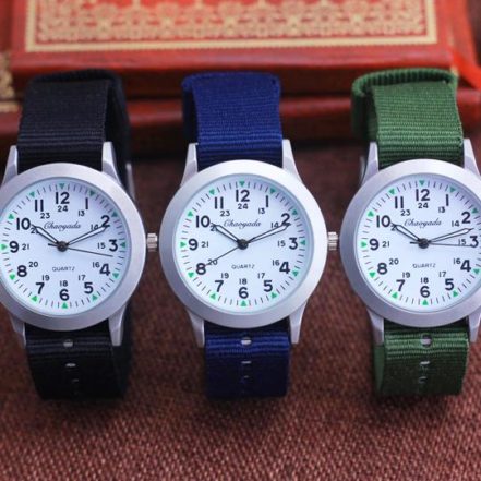 Montre-bracelet en Acier inoxydable pour enfants