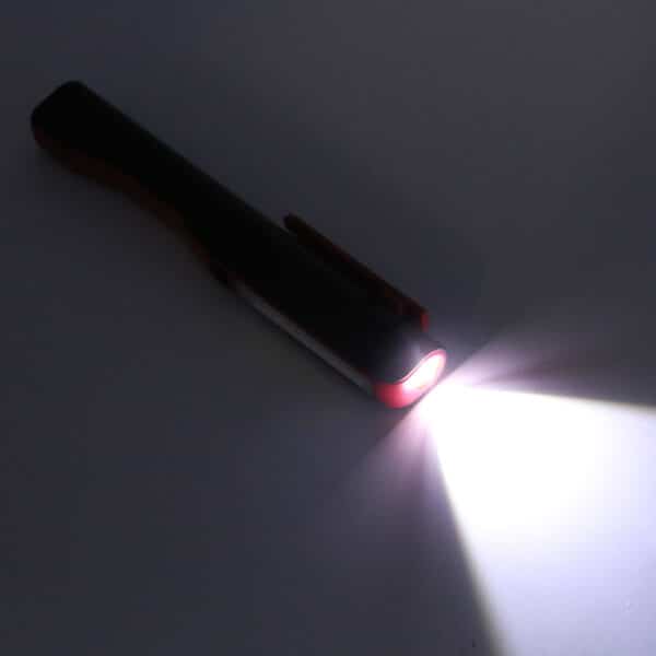 Minilampe torche rechargeable en forme de stylo 6357