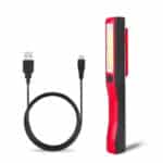Minilampe torche rechargeable en forme de stylo