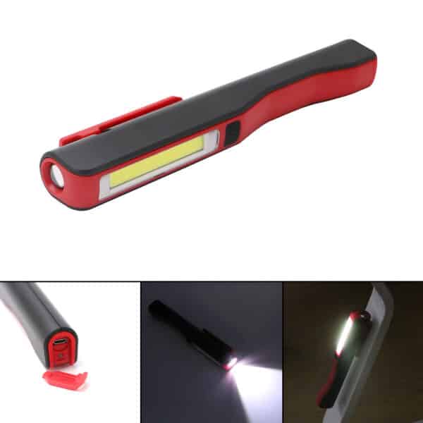Minilampe torche rechargeable en forme de stylo 6357 tsq1rg