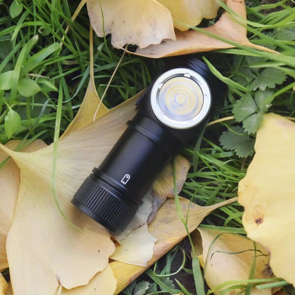 Minilampe frontale LED rechargeable par USB – Image 3
