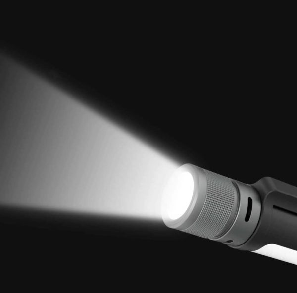 Lampe torche à LED avec alarme pour randonnée – Image 7