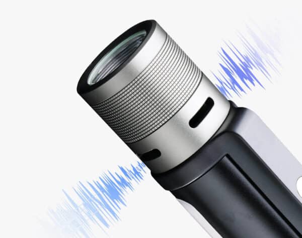 Lampe torche à LED avec alarme pour randonnée – Image 8