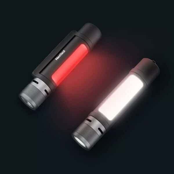 Lampe torche à LED avec alarme pour randonnée – Image 3