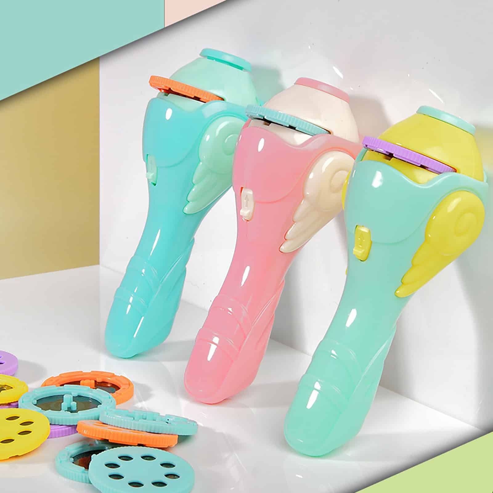 LAMPE DE POCHE projecteur d'image POUR ENFANTS – Image 4