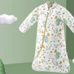 Sac de couchage bébé avec des dinosaures