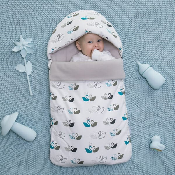 Sac de couchage en coton pur pour bébé 7763 dqtmur