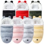 Sac de couchage pour bébé étanche