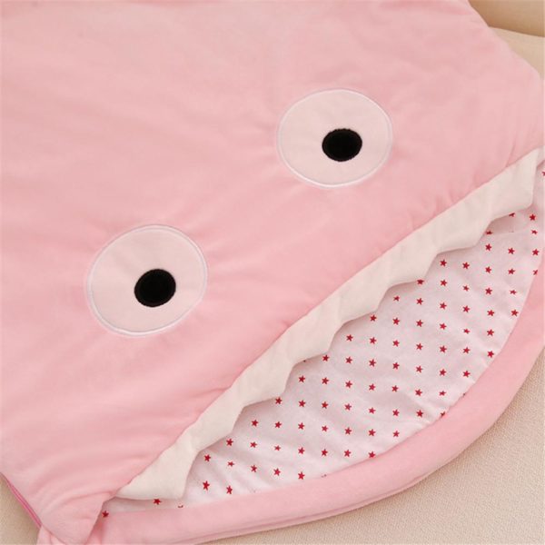 Sac de couchage pour bébé en forme de requin 8097 cwh1rg