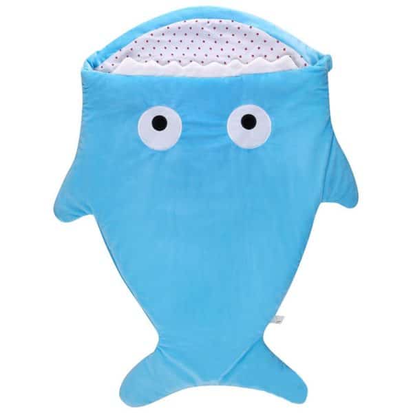 Sac de couchage pour bébé en forme de requin 8101 mhaufo