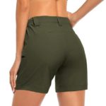 Bermuda randonnée cargo d'été pour femme