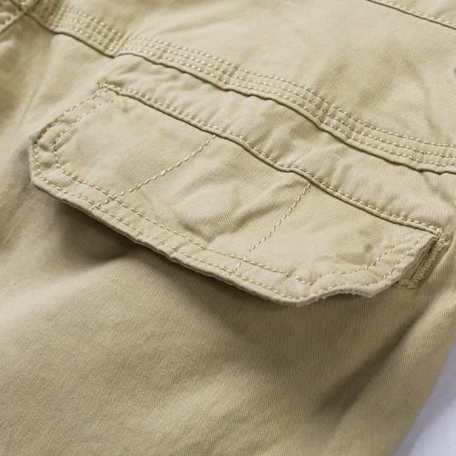 Bermuda randonnée en coton pour homme – Image 5