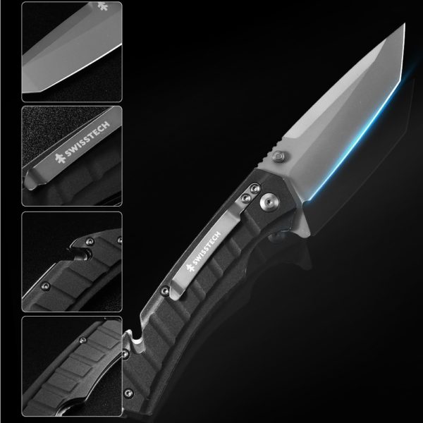 Couteau de poche pliant pour randonnée – Image 2