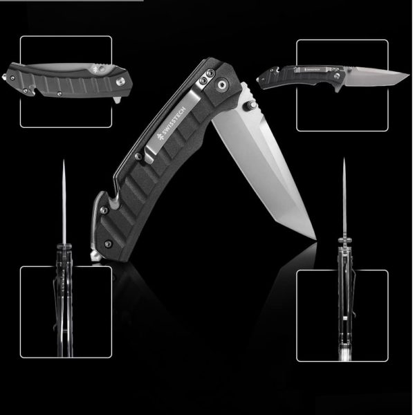 Couteau de poche pliant pour randonnée – Image 3